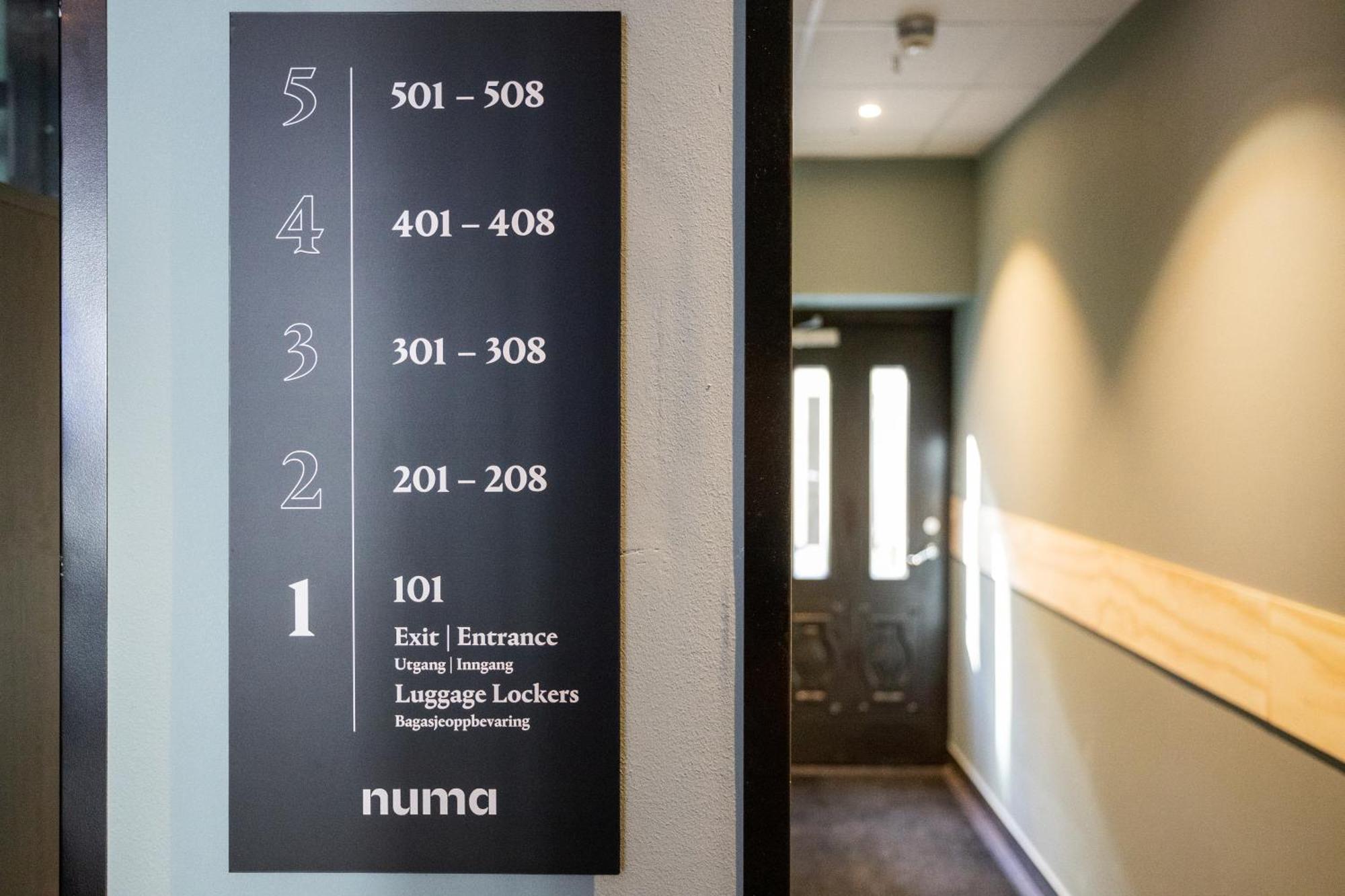 Numa Oslo Topp Dış mekan fotoğraf